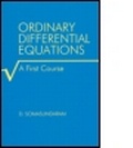 Cover: Ordinary Differential Equations - Narosa