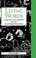 Cover: Living Words - University of Exeter