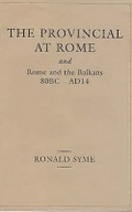 Cover: Provincial at Rome - University of Exeter Press