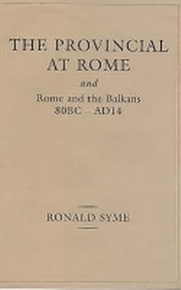 Enlarge image Cover: Provincial at Rome - University of Exeter Press