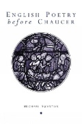 Cover: English Poetry Before Chaucer - University of Exeter Press