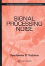 Cover: Signal Processing Noise - CRC Press