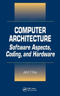 Enlarge image Cover: Computer Architecture - CRC Press