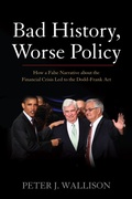 Cover: Bad History, Worse Policy - AEI Press