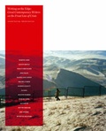 Cover: Writing on the Edge - Rizzoli International Publications