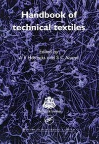 Enlarge image Cover: Handbook of Technical Textiles - CRC Press
