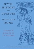 Cover: Myth, History and Culture in Republican Rome - University of Exeter Press