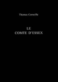 Cover: Le Comte D'Essex - University of Exeter