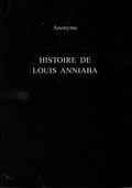 Cover: Histoire de Louis Anniaba - University of Exeter