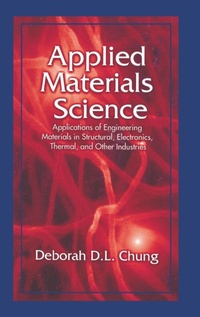 Enlarge image Cover: Applied Materials Science - CRC Press