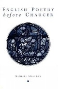 Cover: English Poetry Before Chaucer - University of Exeter Press