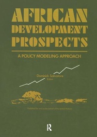 Enlarge image Cover: African Development Prospects - Taylor & Francis