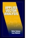 Cover: Applied Vector Analysis - CRC Press