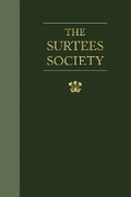 Cover: The Meditations of Lady Elizabeth Delaval Written Between 1662 and 1671 - Surtees Society