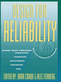 Enlarge image Cover: Design for Reliability - CRC Press