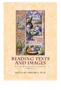 Cover: Reading Texts and Images - University of Exeter Press