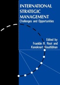 Cover: International Strategic Management - Taylor & Francis