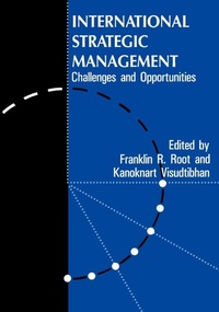 Enlarge image Cover: International Strategic Management - Taylor & Francis