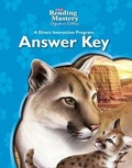 Cover: Reading Mastery Reading/Literature Strand Grade 3, Answer Key - SRA/McGraw-Hill