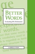 Cover: Better Words - University of Exeter