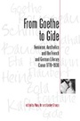 Cover: From Goethe To Gide - University of Exeter
