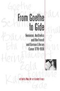 Cover: From Goethe To Gide - University of Exeter