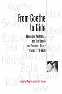 Enlarge image Cover: From Goethe To Gide - University of Exeter