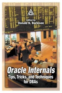 Enlarge image Cover: Oracle Internals - Auerbach