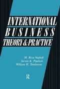 Cover: International Business - Theory And Practice - Taylor & Francis