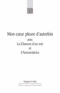 Cover: Mon Coeur Pleure D'Autrefois - University of Exeter