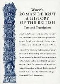 Cover: Wace's Roman De Brut - University of Exeter Press