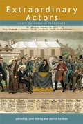 Cover: Extraordinary Actors - University of Exeter