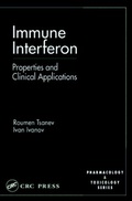 Cover: Immune Interferon - CRC Press