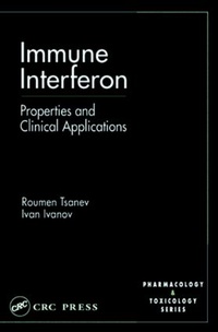 Enlarge image Cover: Immune Interferon - CRC Press
