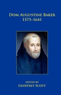 Cover: Dom Augustine Baker 1575-1641 - Gracewing