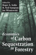 Cover: Economics of Carbon Sequestration in Forestry - CRC Press
