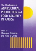 Cover: The Challenges Of Agricultural Production And Food Security In Africa - Taylor & Francis