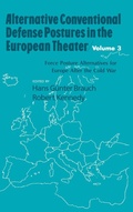 Cover: Alternative Conventional Defense Postures In The European Theater - Taylor & Francis