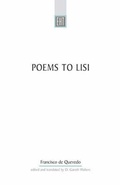 Cover: Poems To Lisi - University of Exeter