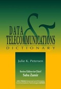 Cover: Data and Telecommunications Dictionary - CRC Press