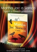 Cover: Cyfres Codi'r Llenni: Martha, Jac a Sianco - Sgript a Gweithgareddau - Y Lolfa
