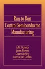 Cover: Run-to-Run Control in Semiconductor Manufacturing - CRC Press