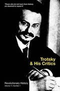 Cover: Trotsky and His Critics - The Merlin Press Ltd