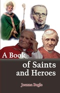 Cover: A Book of Saints and Heroes - Gracewing