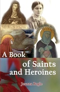 Cover: A Book of Saints and Heroines - Gracewing