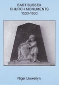 Cover: East Sussex Church Monuments 1530-1830 - Sussex Record Society