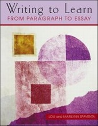 Enlarge image Cover: Writing to Learn 3 - McGraw Hill Higher Education