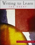 Cover: Writing to Learn 4 - McGraw Hill Higher Education