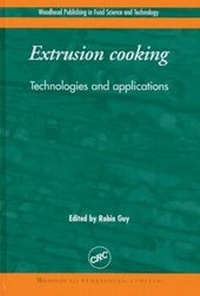 Enlarge image Cover: Extrusion Cooking - CRC Press