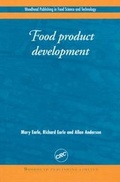 Cover: Food Product Development - CRC Press